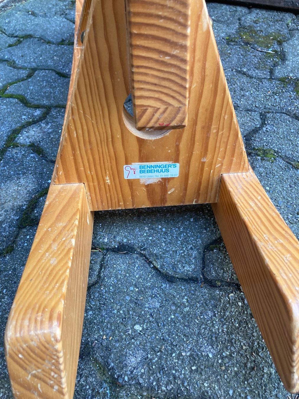 Sonstige Gartenschaukeln: Schönes massives Schaukel Rössli – Gebraucht aus Dietikon von ebegab 1