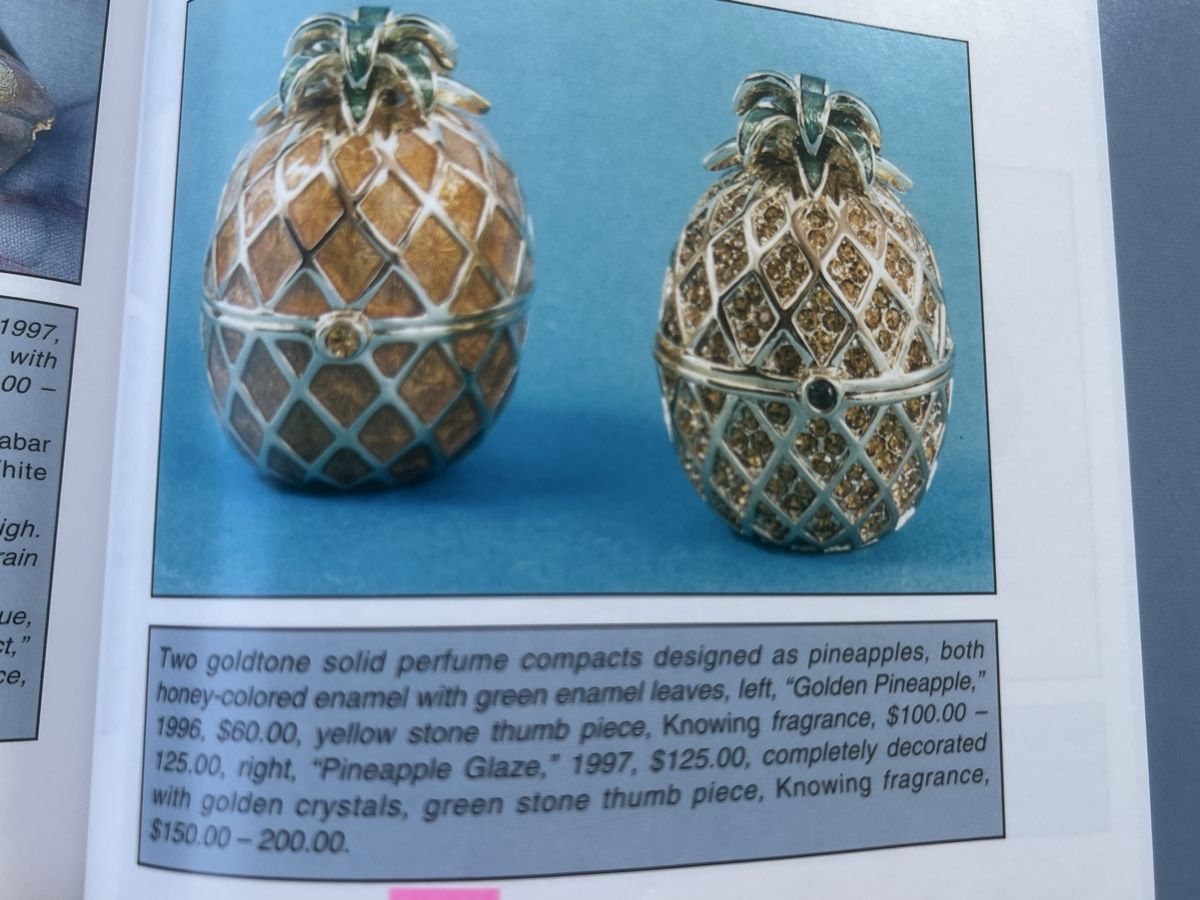 Estée Lauder Parfum & Eau de Toilette: Estee Lauder Knowing Solid Perfume Pineapple – Gebraucht aus Wettingen von sauna67 5