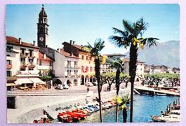 Ascona (Lago Maggiore) - Il Porto