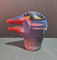 Kosta Boda „Birdy“ Vogelkopf – Ulrica Hydman- signiert- 1989