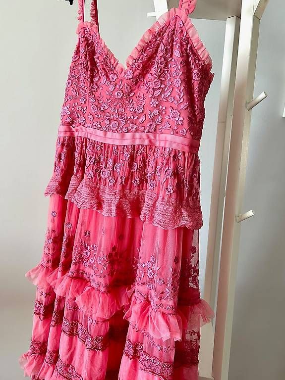 Vestiti: Robe de cocktail Needle & Thread maxi, Neuve, taille 38 – Usato da Genève venduto da anam44 4
