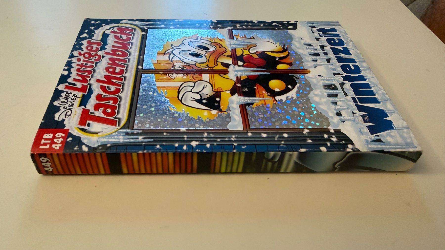 Comics: LTB Lustiges Taschenbuch 449 – Gebraucht aus Münsingen von Ganjam 1