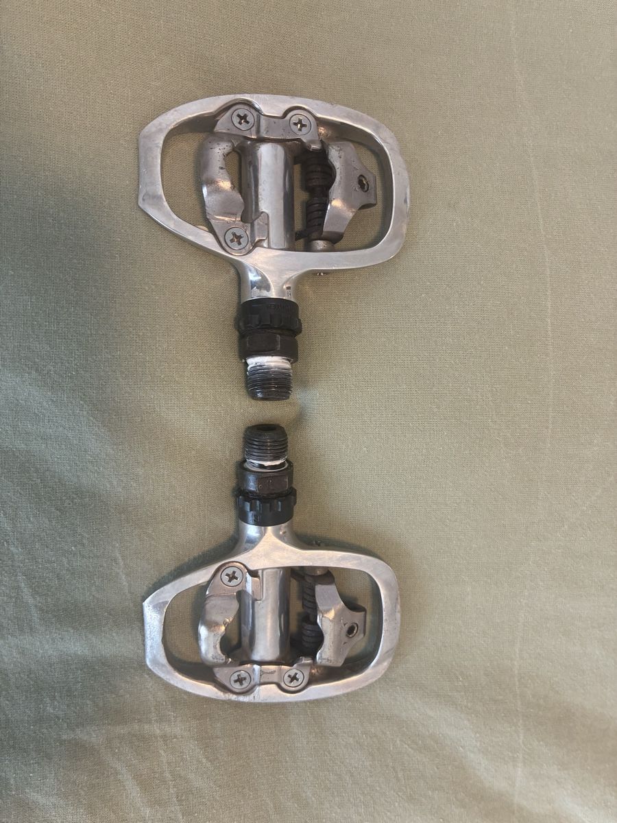 Shimano Ersatzteile: Shimano PD-A520 SPD Klickpedale  Silber – Gebraucht aus Kehrsatz von mes_p7jc 1