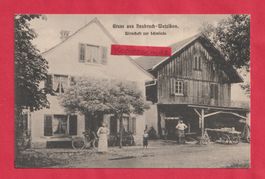 Gruss aus Neubruch-Wetziken (ZH) Wirtschaft zur Schmiede