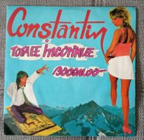 Constantin – Totale Inconnue / Boogaloo - 7" vinyl 45t