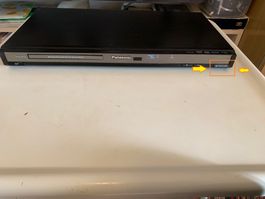 Panasonic S53 DVD CD Player  ohne Fernbedienung