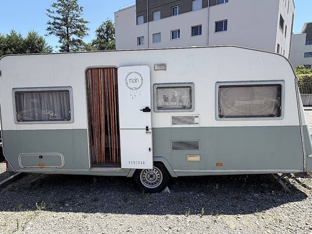 Camping Fahrzeuge: Wohnwagen Knaus Südwind 485 – Gebraucht aus Seon von Aberhallo3