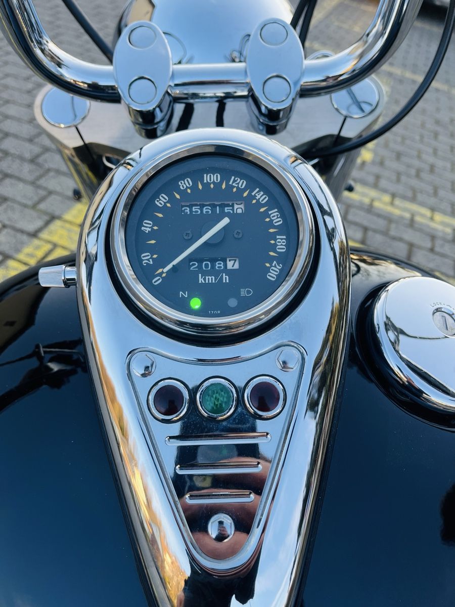 Kawasaki Chopper: Kawasaki vn800 bobber – Usato da Anglikon venduto da Golf-2-GT 8