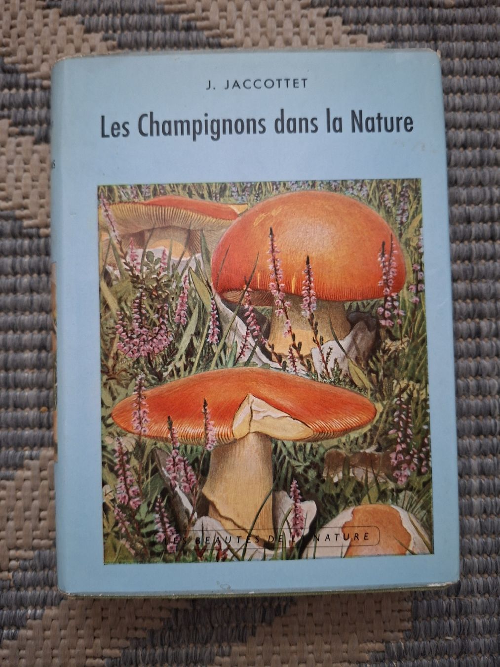 Libri: Livre Les Champignons dans la Nature J. Jaccotet  – Usato da Lausanne venduto da bagadou