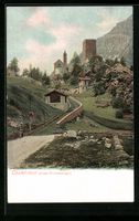 Bregaglia, Castel-Mur presso Promontogno