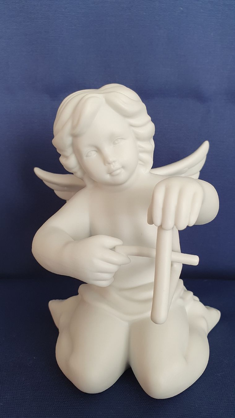Rosenthal Statuette: Sammelfigur Engel, gross / Rosenthal Studio-Haus – Usato da Zürich venduto da Goldspiegel 1