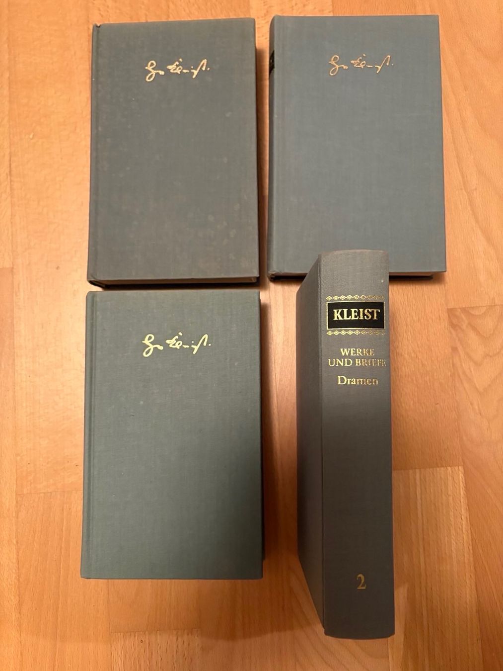 Bücher: Heinrich von Kleist Werke und Briefe – Gebraucht aus Biel-Benken BL von AngiSchaefer 4