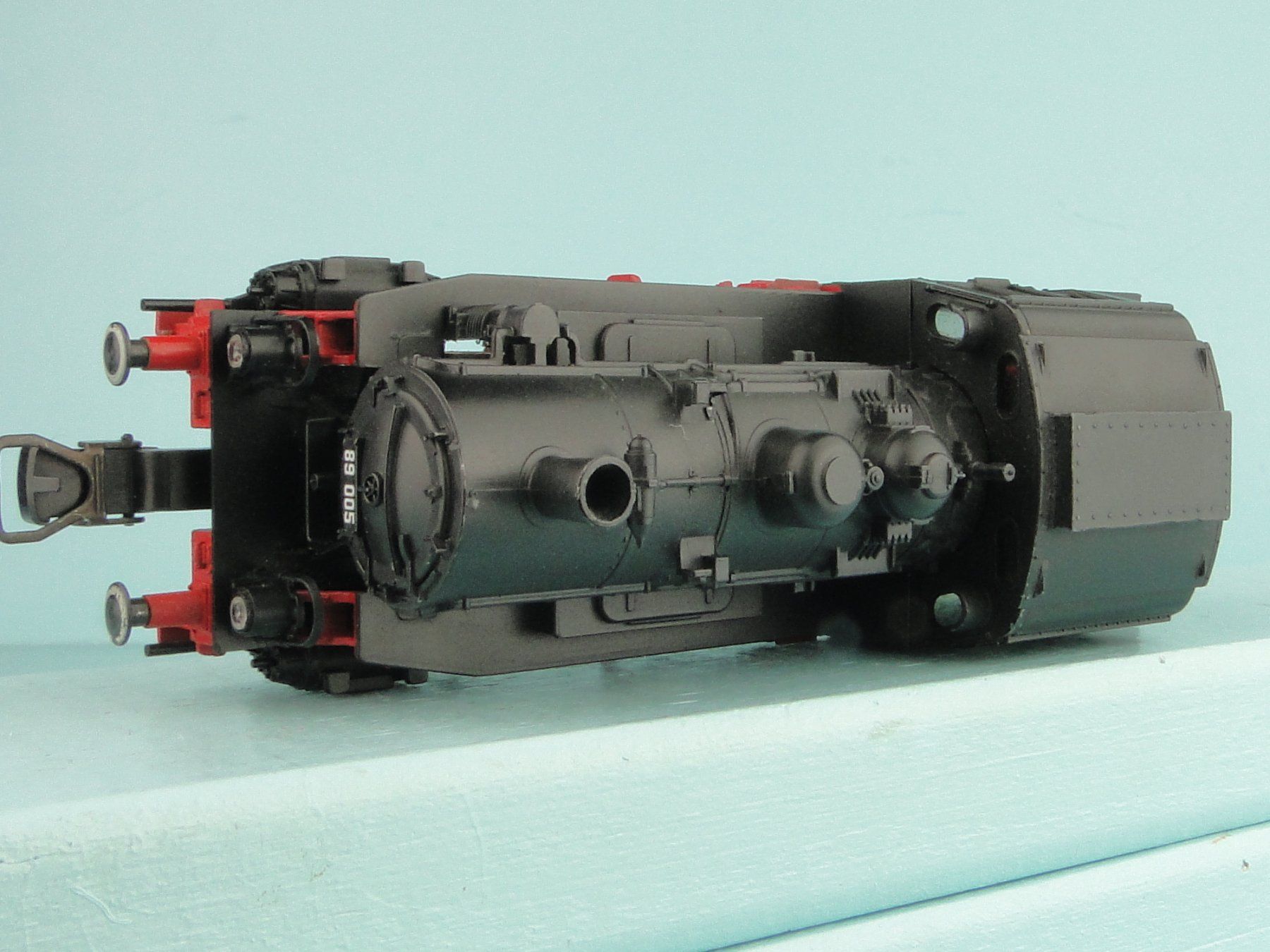 Fleischmann Modelleisenbahnen: Fleischmann H0 BR 89 – Gebraucht aus Bülach von cann11 4