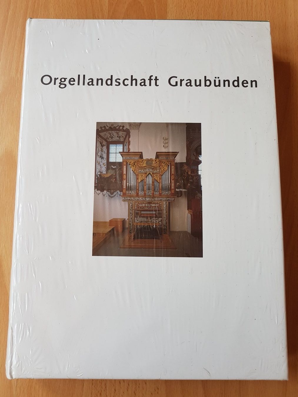 Libri: ORGELLANDSCHFT GRAUBÜNDEN (NEU) – Nuovo e nell'imballaggio originale da Sax venduto da prinzenrollen
