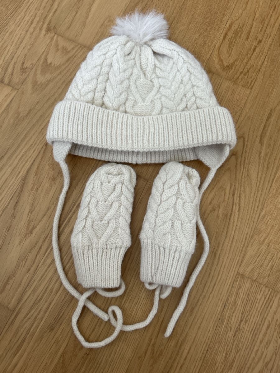 Lotti & Set di vestiti: Baby Mütze und Handschuhe – Nuovo (secondo la descrizione) da Luzern venduto da rum_d5ws