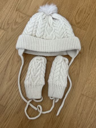 Baby Mütze und Handschuhe