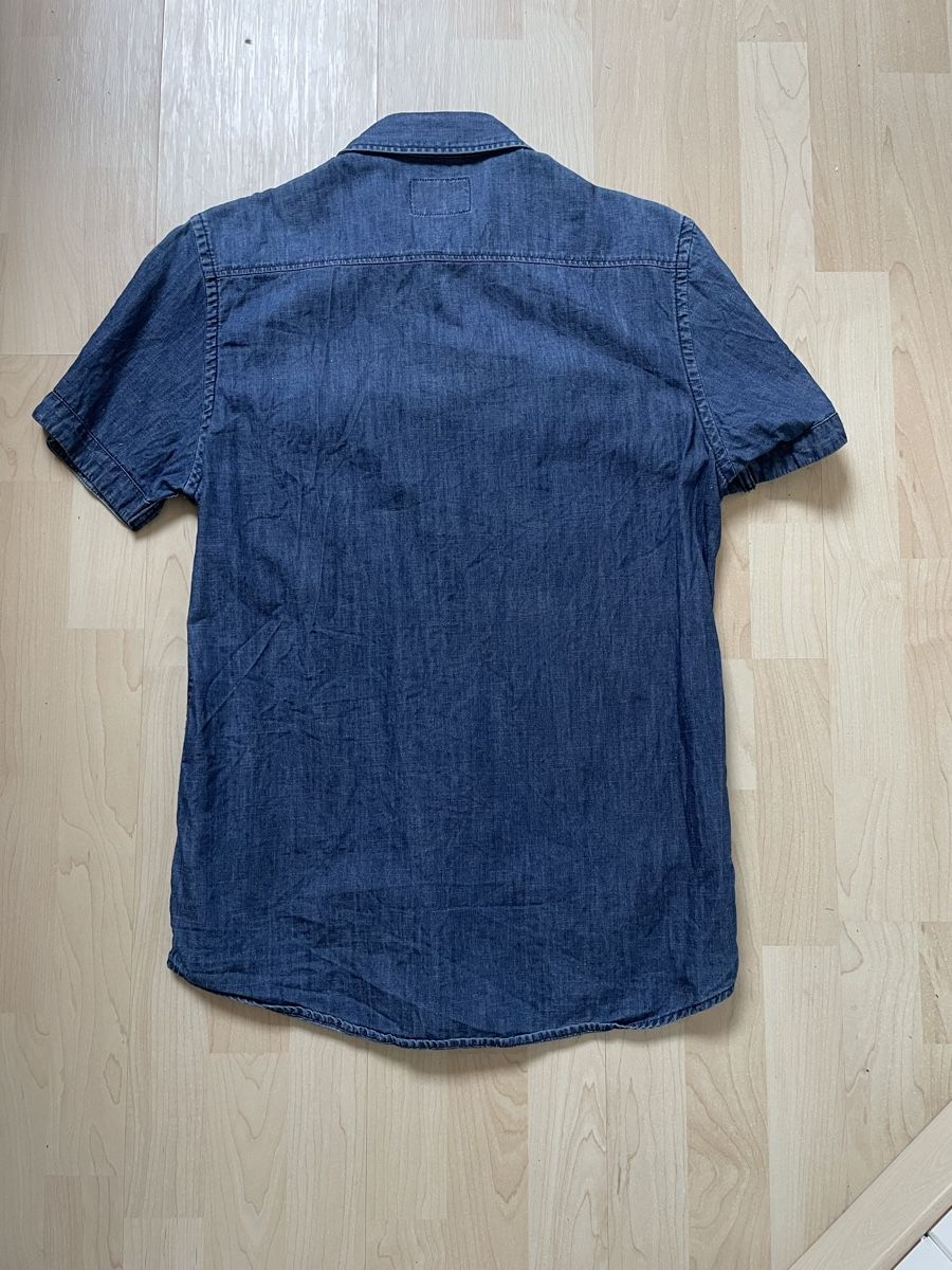 Hemden: Blue Ridge Jeanshemd, Kurzarm, Grösse M – Gebraucht aus Tamins von Riiber 1