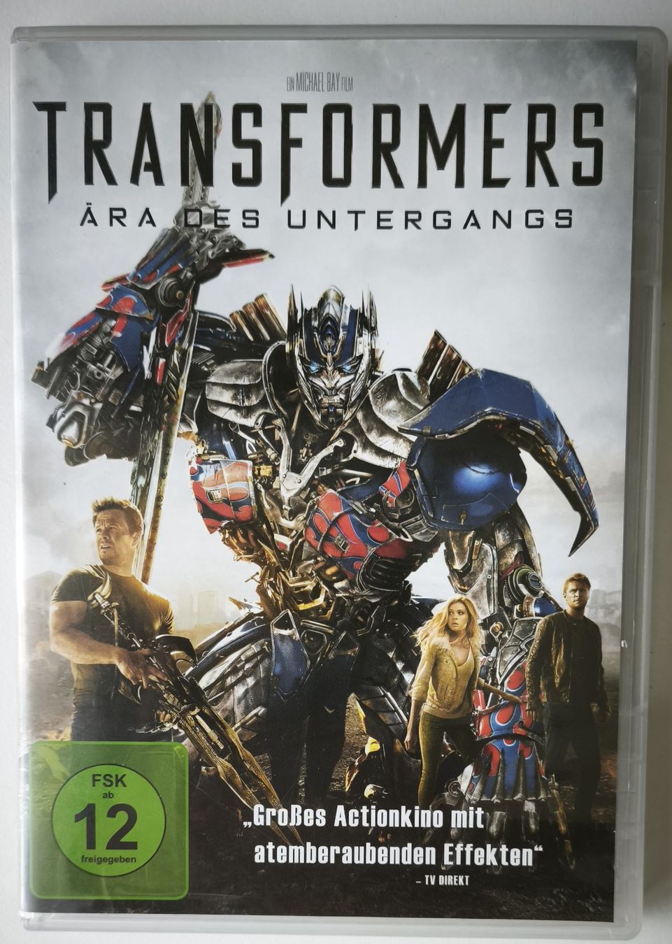 Tous les DVDs: DVD: Transformers: Age of Extinction - 2014 – D'occasion à Hagendorn par Thom.74