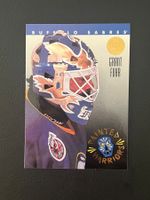 Grant Fuhr 1993 Buffalo Sabres