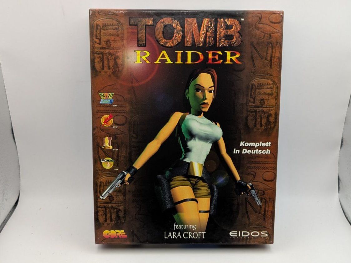 Giochi: Tomb Raider (1996) - Eidos - BigBox – Usato da Bad Ragaz venduto da MR_BR