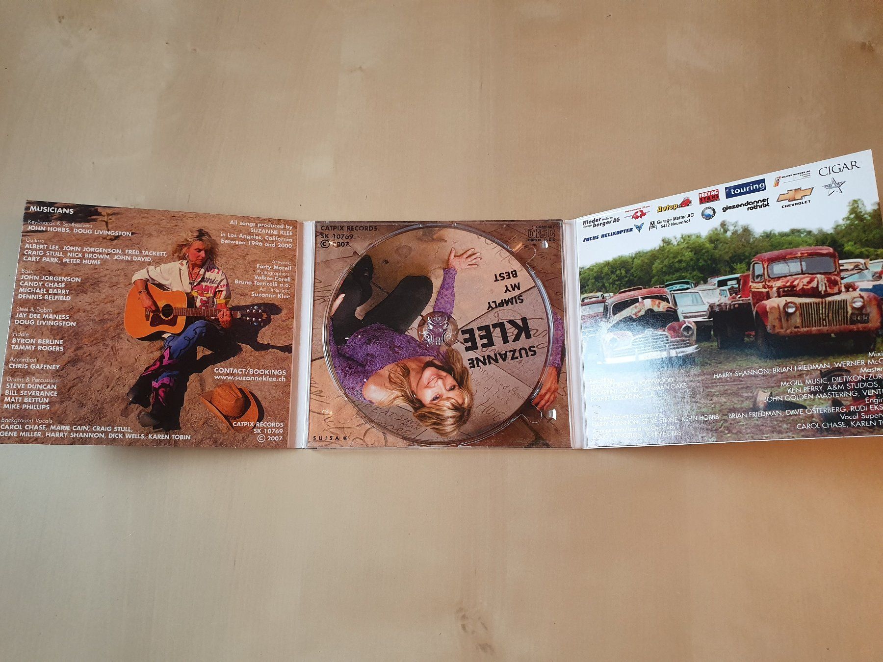 CDs: Suzanne Klee Simply The Best – Gebraucht aus Stansstad von collectorsshop 2