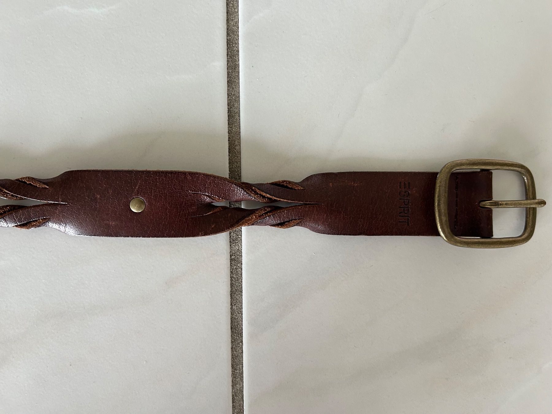 Esprit Ceintures: Ledergurt – D'occasion à Gutenswil par walker60 1