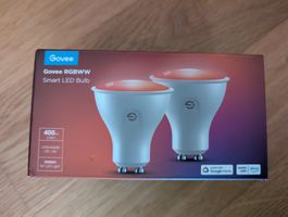 Govee Smart LED Bulb H600D RGBWW GU10 neu in OVP