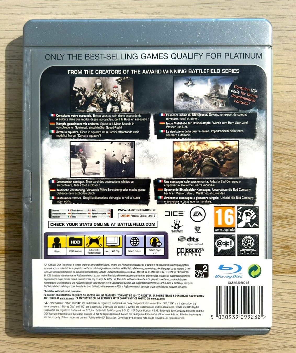 Sony Giochi: Battlefield: Bad Company 2 PS3 – Usato da St. Gallen venduto da Alpine.Arcade 1
