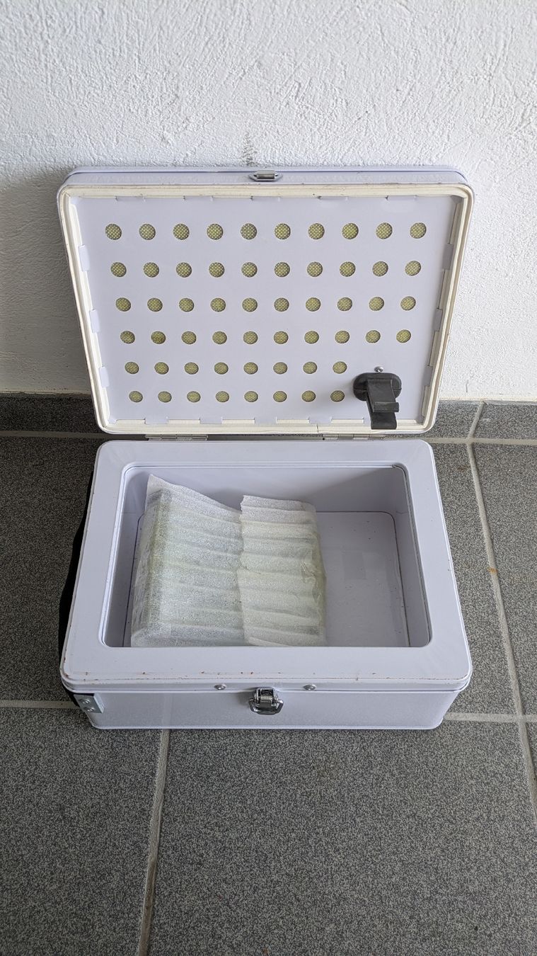 Tutti gli attrezzi: 2 x Bat-Safe LiPo Akkukoffer – Usato da Tägerschen venduto da H0udini 2