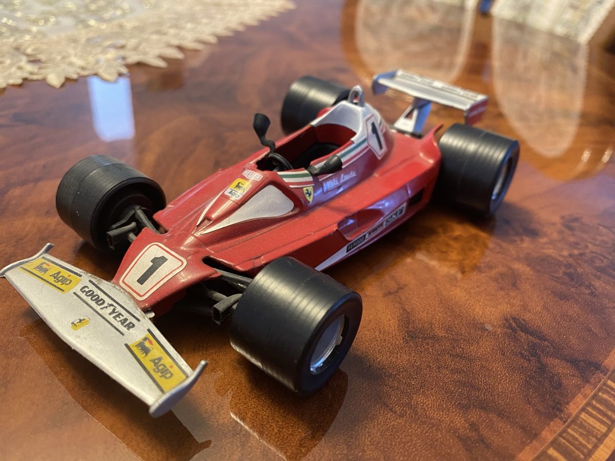 Ferrari Modellini d'auto: Ferrari 312 T2 Niky Lauda  – Usato da St. Margrethen SG venduto da Alfista_159 2
