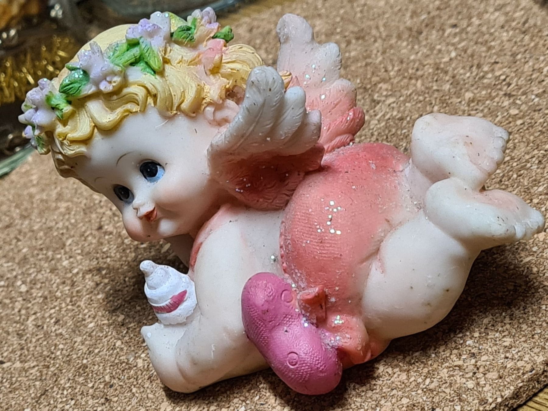 Statuette: Engel,  10 cm – Usato da Amriswil venduto da kleindeko 1