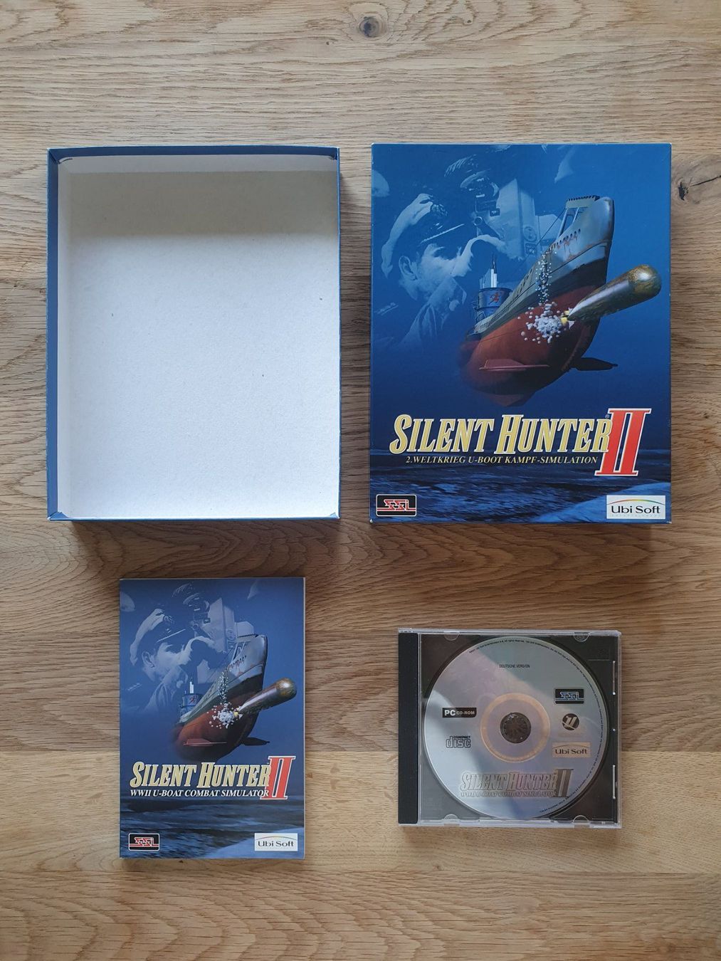 Giochi: PC Games Silent Hunter 2 (2001) Big Box – Usato da Greifensee venduto da perfectioN88 3