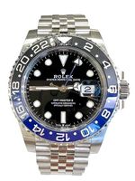 Rolex GMT Master II Batgirl 40mm - 126710BLNR