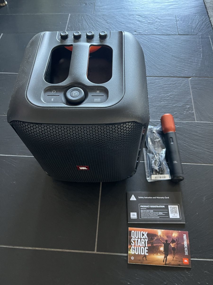 JBL Lautsprecher: JBL PartyBox Encore with microphone – Neu (gemäss Beschreibung) aus Villars-sous-Yens von tom_2882 3