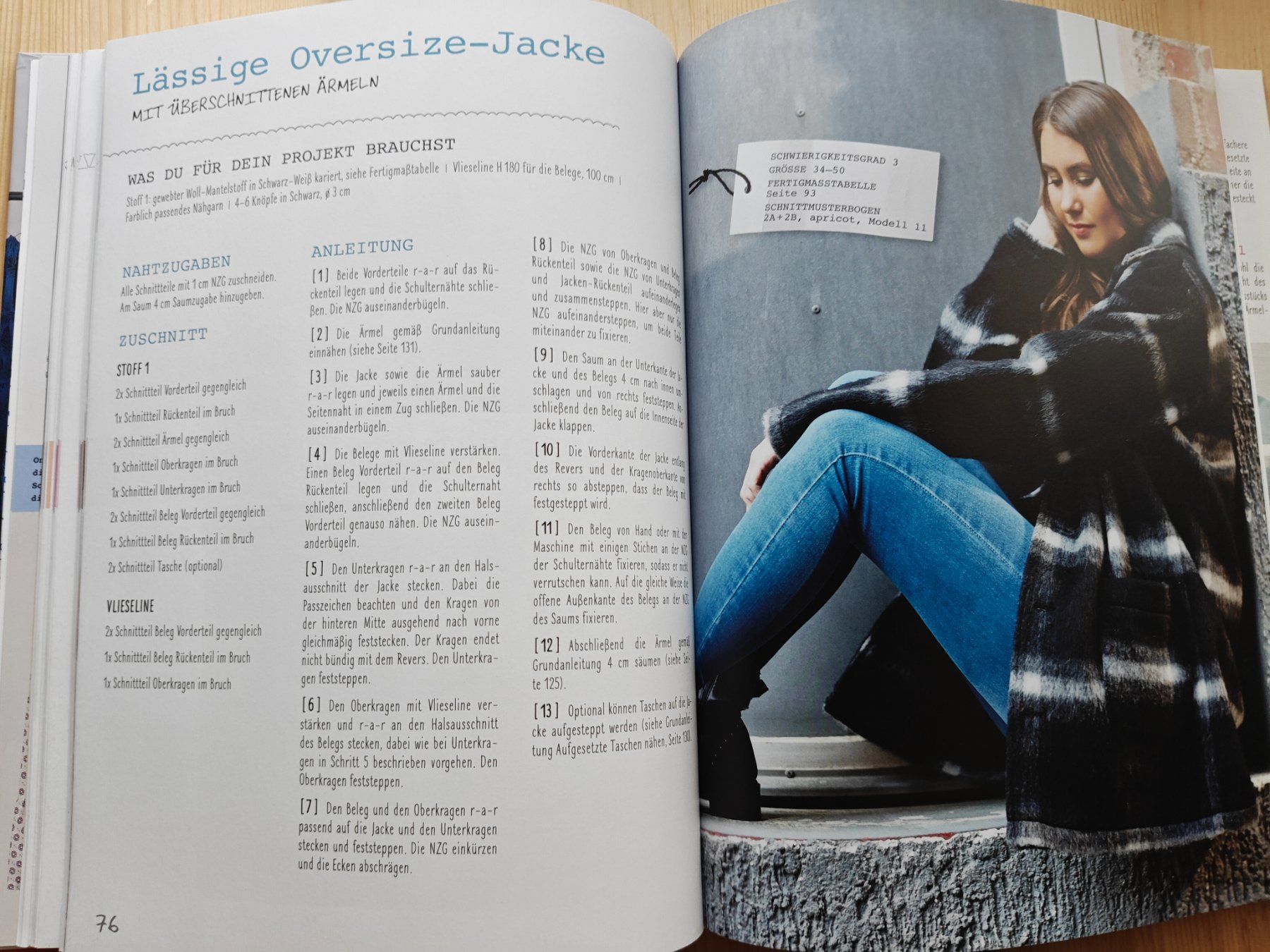 Libri: Basics aus WEBWARE nähen / 20 Modelle Grösse 34-50 – Usato da Muttenz venduto da Negnuja 4