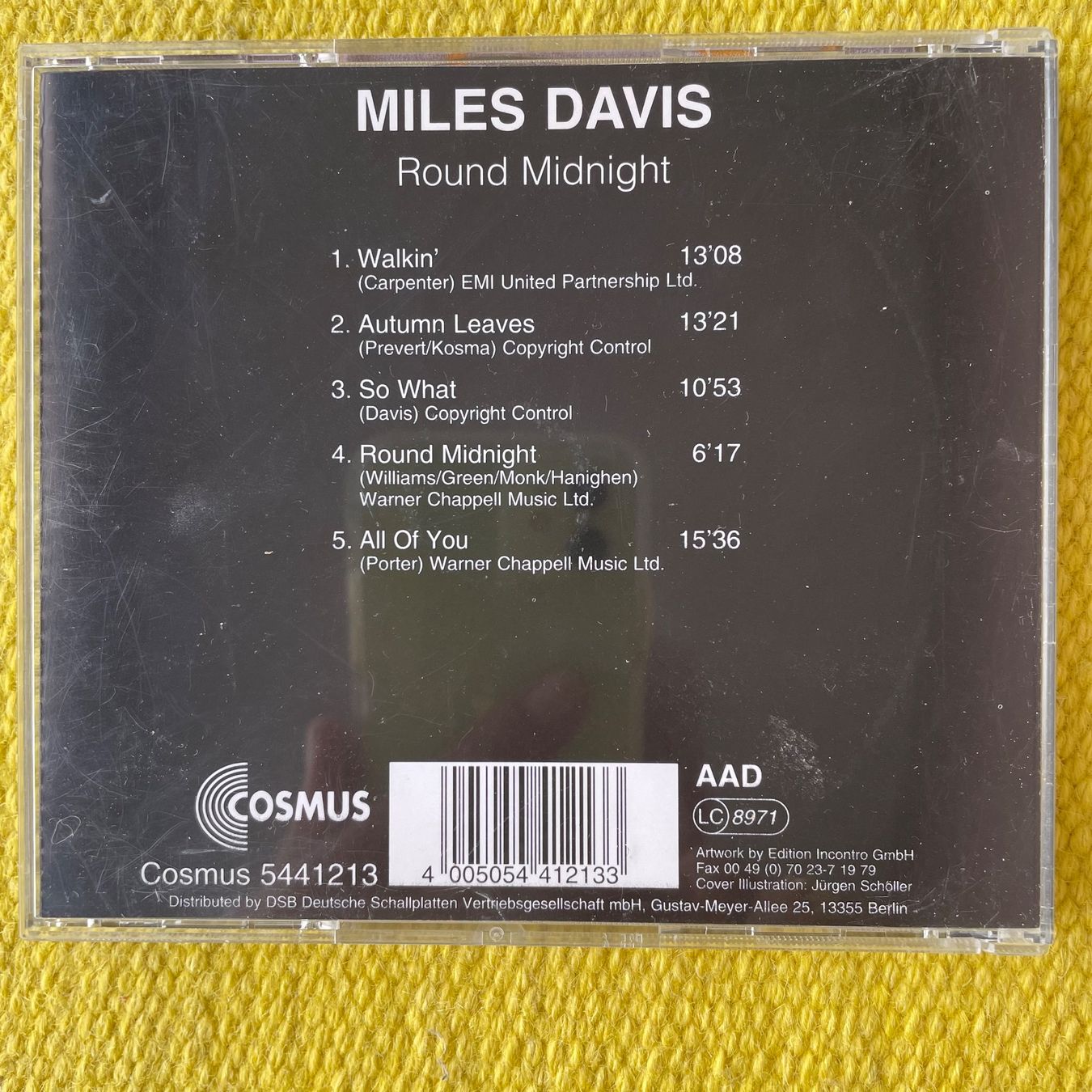 CD: MILES DAVIS-ROUND MIDNIGHT – Usato da Rorschacherberg venduto da CD-Roli 1