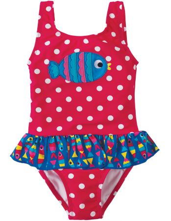 Frugi Mädchen Badekleid Gr. 86/92