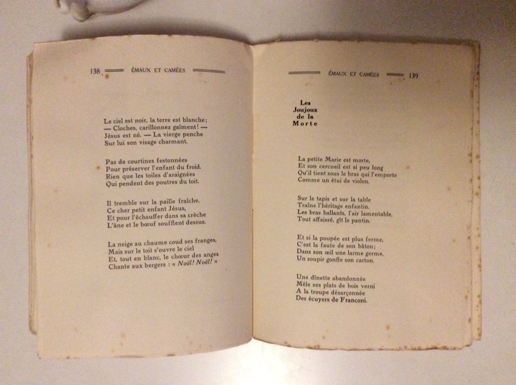Libri: Emaux et Camée - Théophile Gautier – Usato da Genève venduto da edelweiss1900 6