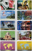 10 diverse Schweizer Prepaid Telefonkarten