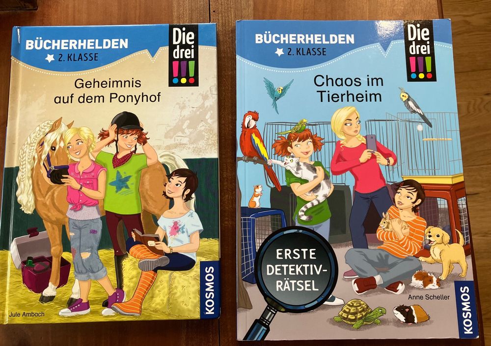 Die drei !!! 2Bücher (für 2.Klasse) (Gebraucht) in Lommis für CHF 4
