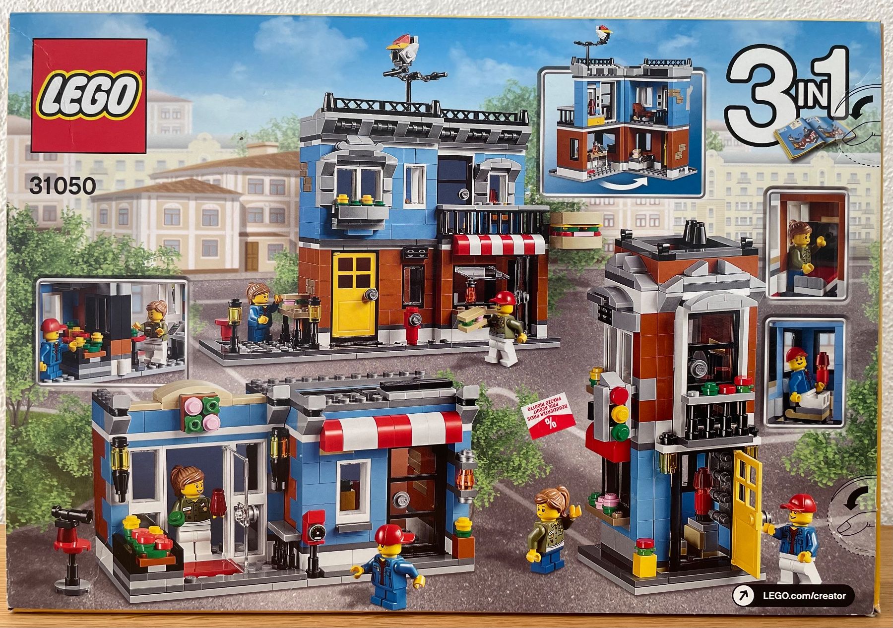 Lego Kit di costruzioni: Lego Creator - Feinkostladen - 31050 – Nuovo e nell'imballaggio originale da Eglisau venduto da felix_ch 1