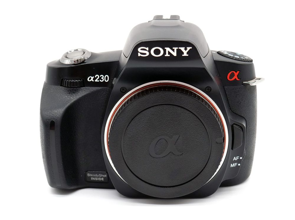 Sony Alpha A230 DSLRDigitalkamera, 10.2 MP, Auslöser 7700 Kaufen auf