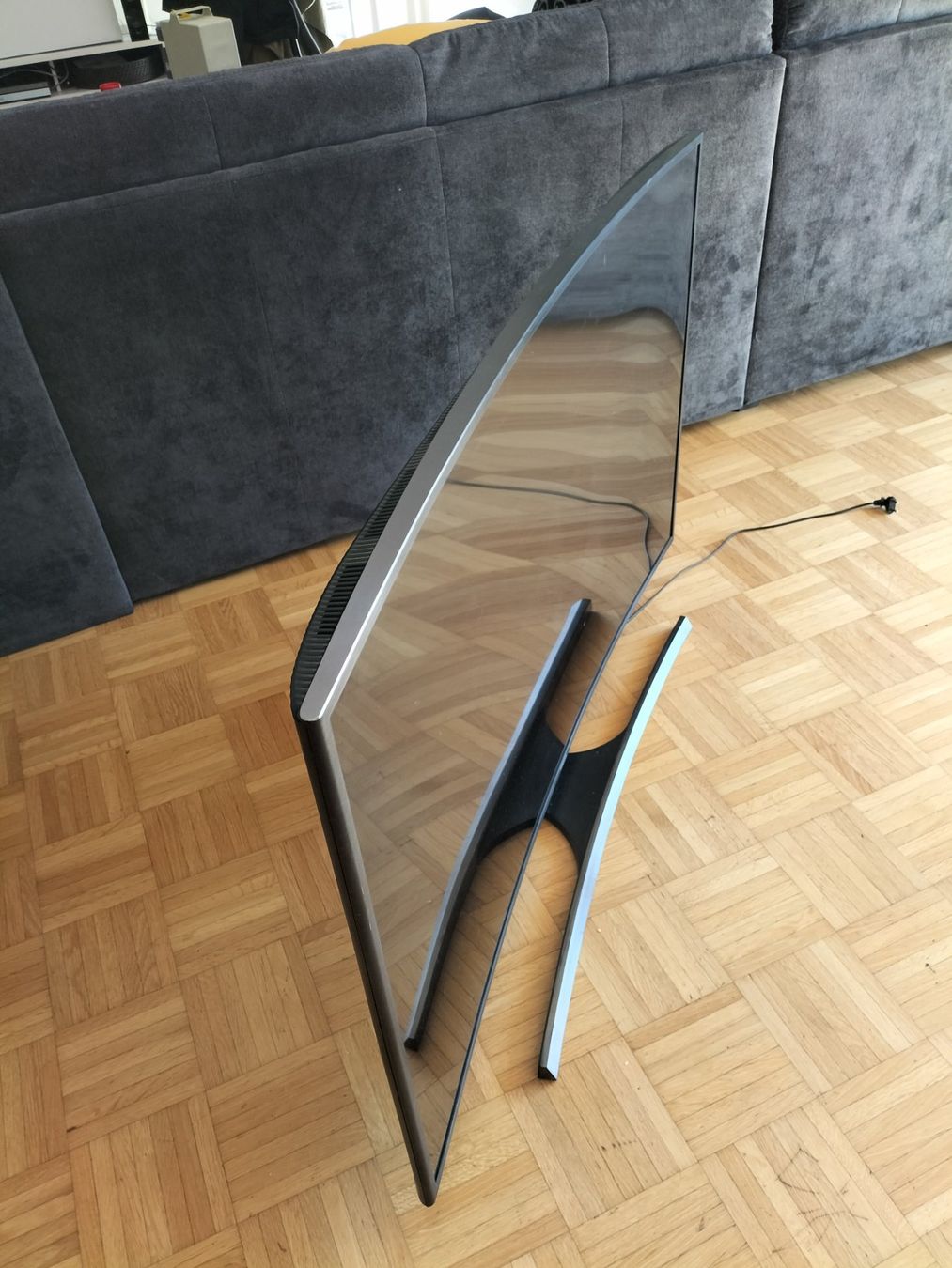 Samsung Televisori: Samsung UHD Curved TV – Difettoso da Rorbas venduto da helvetic75 1