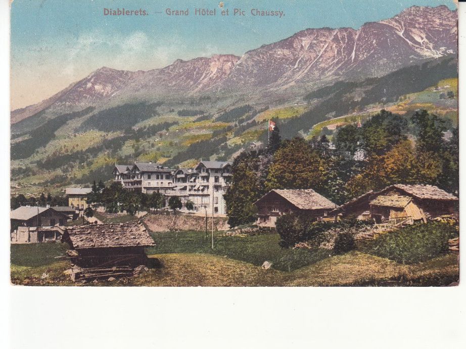 Cartoline postali: Diablerets 1910 – Usato da Bürglen TG venduto da StampGraf