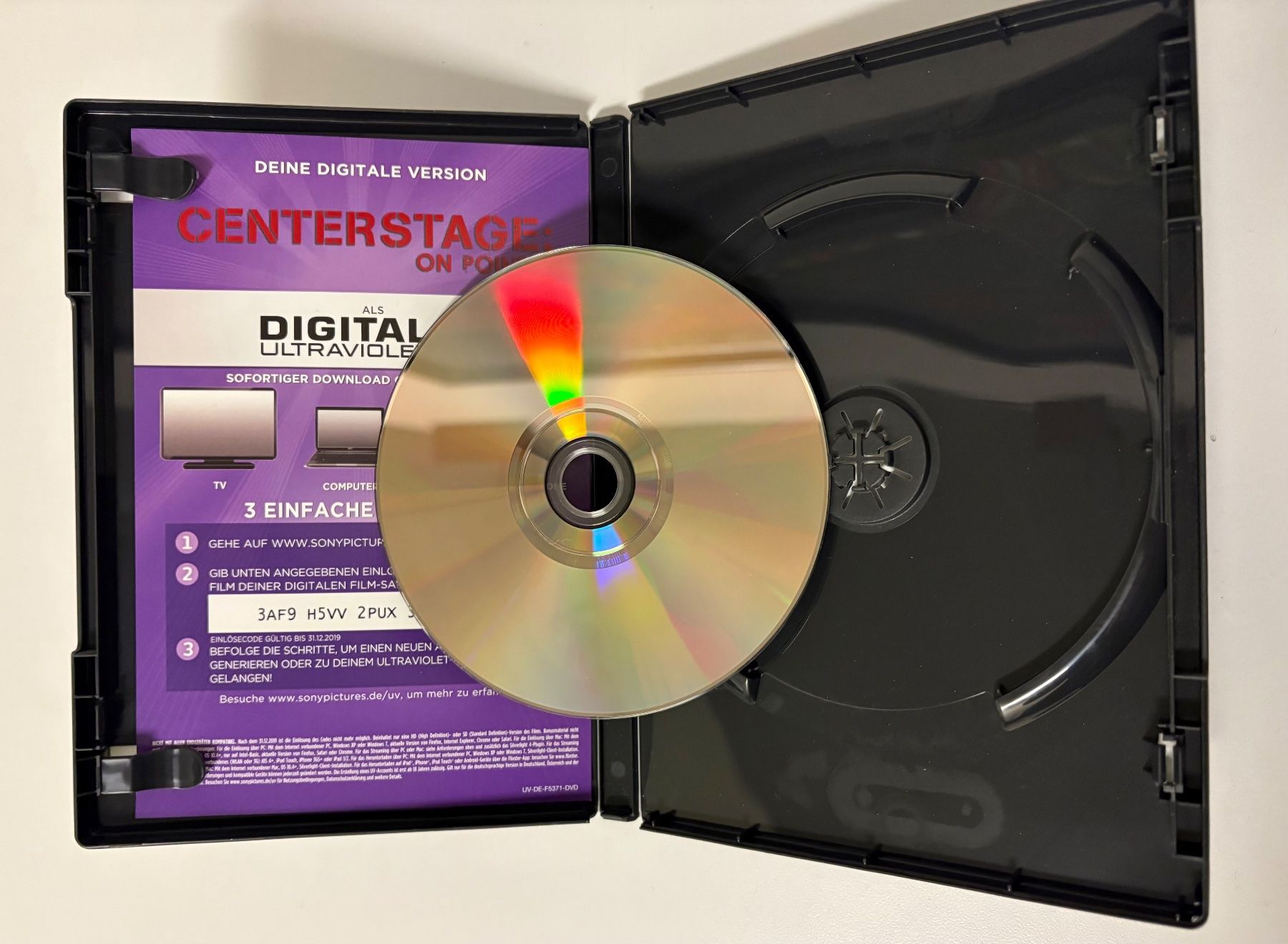 Alle DVDs: DVD Centerstage one pointe – Gebraucht aus Basel von tif_m2h6 3