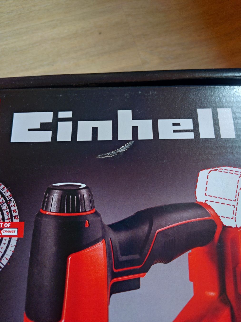 Einhell Tutti gli attrezzi: Einhell Akku Nagler – Usato da Rumlikon venduto da Mio- 1