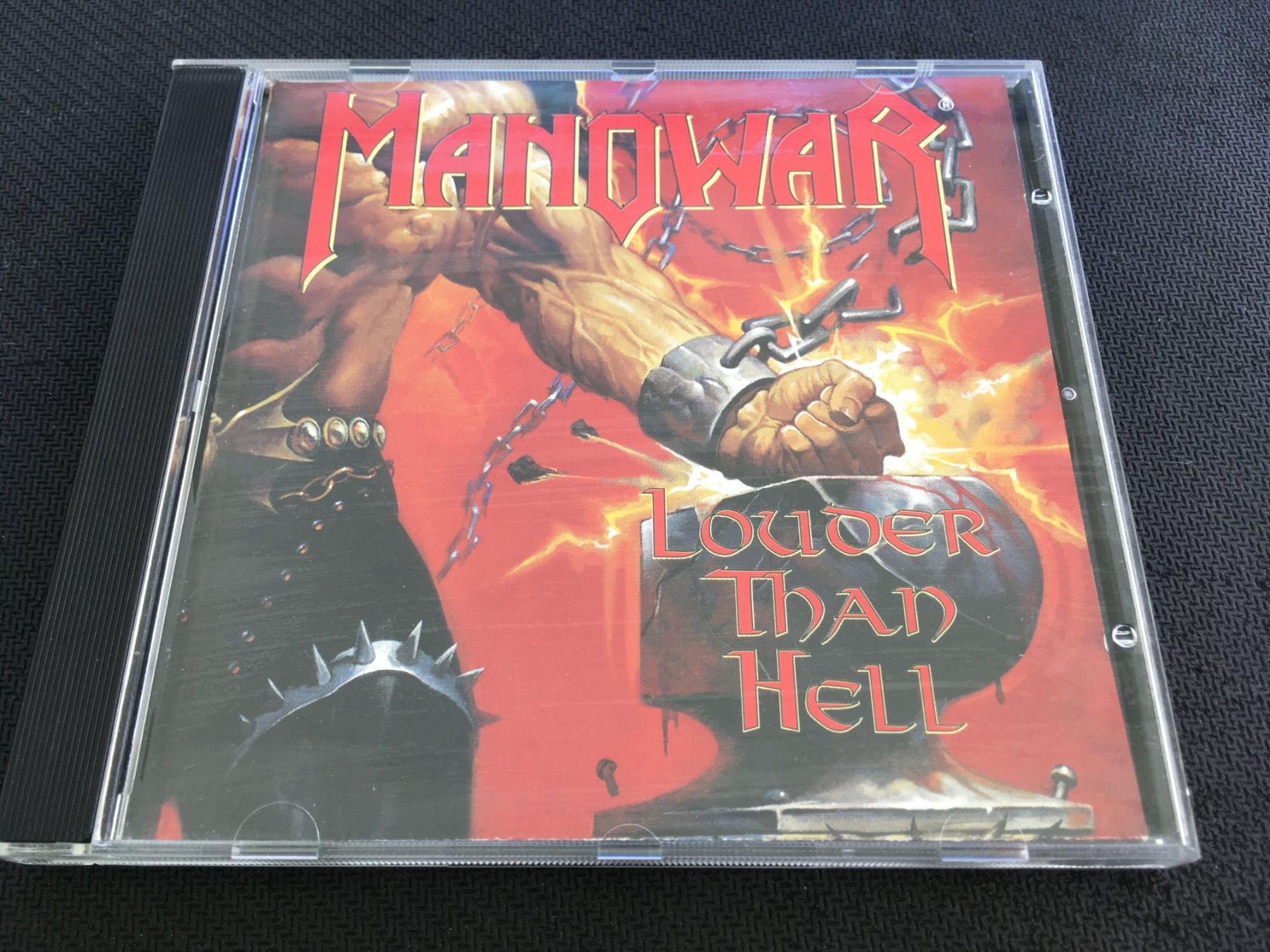 CD: Manowar - Louder then hell -CD- – Usato da St.Gallen venduto da MedienJoe