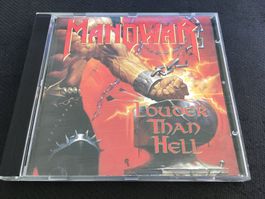 Manowar - Louder then hell -CD-