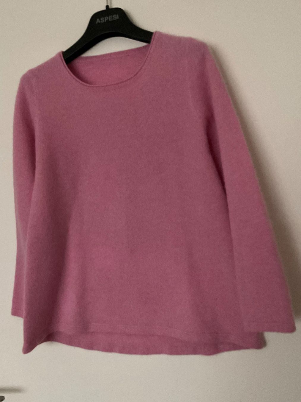Maglioni & Felpe: Warmer Kaschmir Pullover Gr S/XS rosa – Usato da Urdorf venduto da alda02
