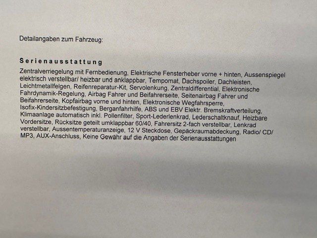 Subaru Automobili: Subaru Impreza 2.0D 4x4 – Usato da Oberriet SG venduto da jeepv8 8